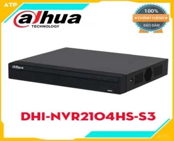 Lắp đặt camera tân phú DHI-NVR2104HS-S3 Đầu ghi hình IP 4 kênh