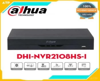 Lắp đặt camera tân phú DHI-NVR2108HS-I Đầu ghi hình IP 8 kênh