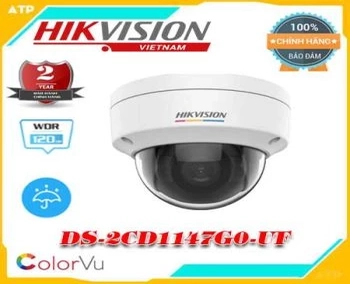 Lắp đặt camera tân phú Camera Ip Dome Hikvision DS-2CD1147G0-UF                                                                                     