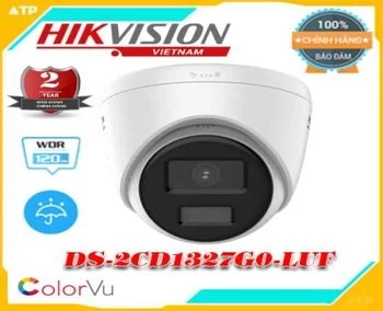 Lắp đặt camera tân phú Camera Ip Colorvu Hikvision DS-2CD1327G0-LUF                                                                                    