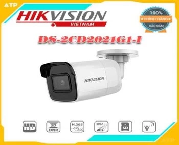 Lắp đặt camera tân phú Camera Ip Thân Hồng Ngoại Hikvision DS-2CD2021G1-I