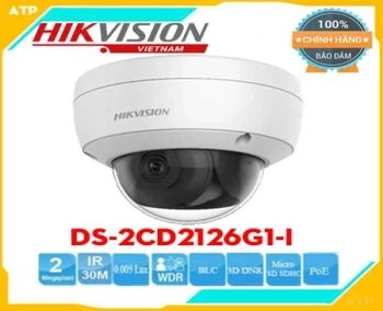 Lắp đặt camera tân phú DS-2CD2126G1-I Camera Ip Dome Hikvision