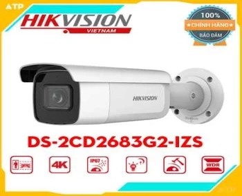 Lắp đặt camera tân phú DS-2CD2683G2-IZS Camera ip Hikvision 8 Megapixel