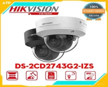 Lắp đặt camera tân phú DS-2CD2743G2-IZS Camera dome ip Hikvision