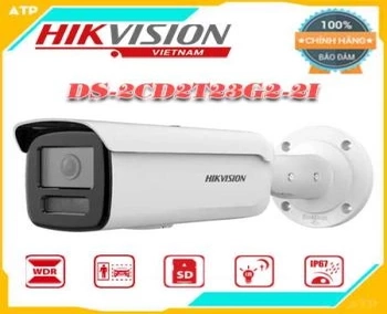 Lắp đặt camera tân phú Camera HIKVISION DS-2CD2T23G2-2I