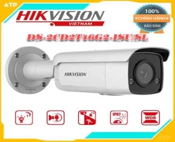 Lắp đặt camera tân phú Camera IP Hikvision DS-2CD2T46G2-ISU/SL