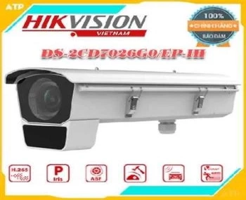 Lắp đặt camera tân phú Camera IP nhận biển số hikivision DS-2CD7026G0/EP-IH