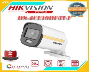 Lắp đặt camera tân phú Camera Hdtvi Hikvision DS-2CE10DF3T-F