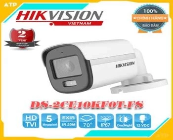Lắp đặt camera tân phú Camera HIKVISION DS-2CE10KF0T-FS