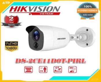Lắp đặt camera tân phú Hikvision DS-2CE11D0T-PIRL