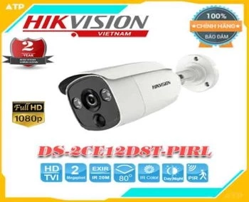 Lắp đặt camera tân phú Camera Hikvision DS-2CE12D8T-PIRL Hồng Ngoại Chống Trộm