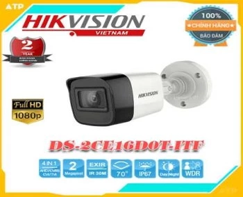 Lắp đặt camera tân phú Camera Hikvision DS-2CE16D0T-ITF