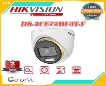 Lắp đặt camera tân phú Camera Hdtvi Hikvision DS-2CE72DF3T-F