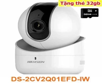 Lắp đặt camera tân phú Hikvision DS-2CV2Q01EFD-IW