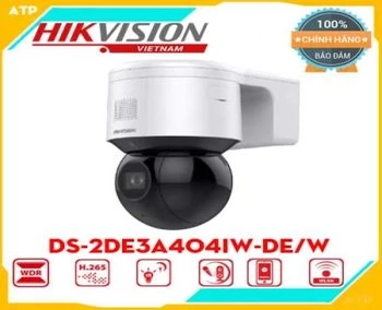 Camera MINI PTZ DS-2DE3A404IW-DE/W,Camera Hikvision DS-2DE3A404IW-DE/W,Camera IP Speed Dome Hikvision DS-2DE3A404IW-DE/W,Camera IP Speed Dome Hikvision DS-2DE3A404IW-DE/W chính hãng,Camera IP Speed Dome Hikvision DS-2DE3A404IW-DE/W giá rẻ
