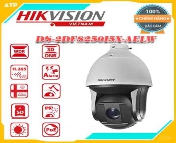 Lắp đặt camera tân phú Camera IP Speed dome hikvision DS-2DF8250I5X-AELW