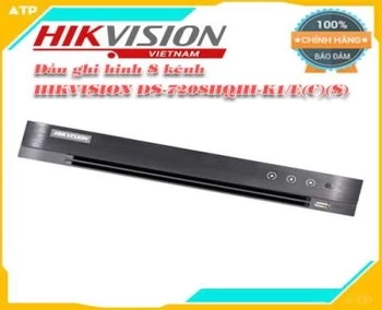 Lắp đặt camera tân phú Đầu ghi hinh 8 kênh HIKVISION DS-7208HQHI-K1/E(C)(S)