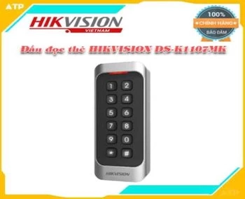 Lắp đặt camera tân phú Đầu đọc thẻ HIKVISION DS-K1107MK