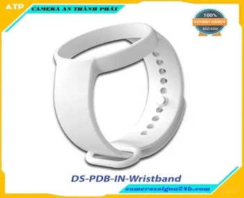 Lắp đặt camera tân phú Vòng tay cho nút nhấn khẩn DS-PDB-IN-Wristband