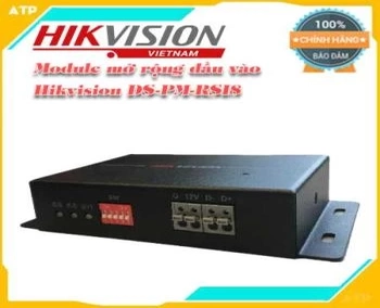 Lắp đặt camera tân phú Module mở rộng đầu vào Hikvision DS-PM-RSI8