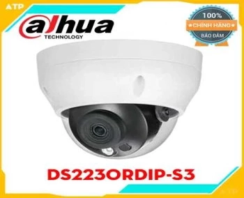 Lắp đặt camera tân phú DS2230RDIP-S3 Camera IP Dome 2MP