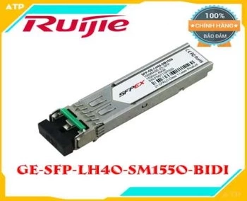 Lắp đặt camera tân phú GE-SFP-LH40-SM1550-BIDI Module quang Single mode SFP RUIJIE