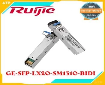 Lắp đặt camera tân phú GE-SFP-LX20-SM1310-BIDI Module quang RUIJIE