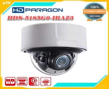 Lắp đặt camera tân phú Camera HDparagon HDS-5185G0-IRAZ3
