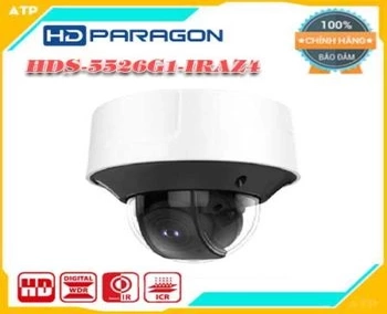 Lắp đặt camera tân phú Camera HDparagon HDS-5526G1-IRAZ4