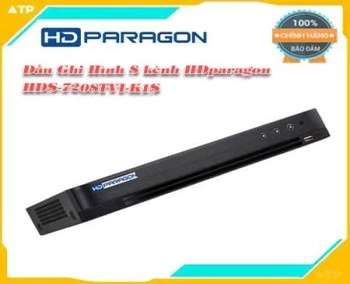 Lắp đặt camera tân phú HDS-7208TVI-K1S Đầu Ghi Hình 8 kênh HDparagon