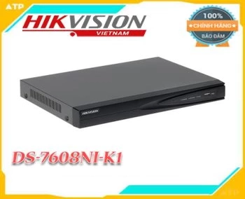 HIKVISION DS-7608NI-K1 ,DS-7608NI-K1 ,đầu ghi DS-7608NI-K1 ,dau ghi ip DS-7608NI-K1
