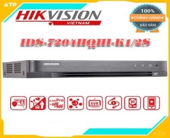 Lắp đặt camera tân phú Đầu Ghi Hình 4 Kênh Hikvision IDS-7204HQHI-K1/2S