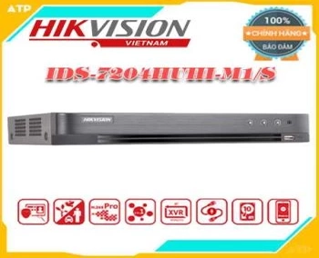 Lắp đặt camera tân phú Đầu Ghi Hdtvi Hikvision IDS-7204HUHI-M1/S