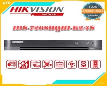 Lắp đặt camera tân phú Đầu Ghi Hình 8 Kênh Hikvision IDS-7208HQHI-K2/4S