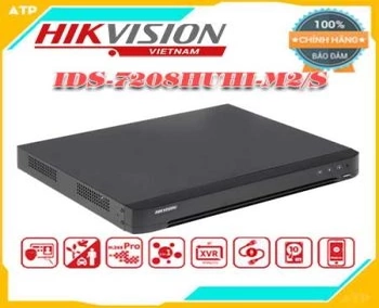 Lắp đặt camera tân phú Đầu Ghi Hdtvi Hikvision IDS-7208HUHI-M2/S