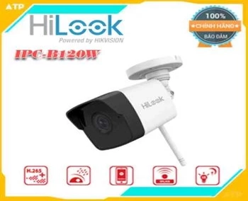 Lắp đặt camera tân phú Camera IP WIFI Hilook IPC-B120W