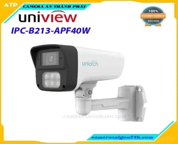 IPC-B213-APF40W,CAMERA IPC-B213-APF40W, UNIVIEW IPC-B213-APF40W, LẮP ĐẶT CAMERA IPC-B213-APF40W