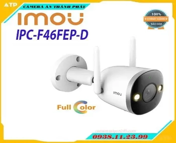 Lắp đặt camera tân phú CAMERA WIFI IMOU IPC-F46FEP-D