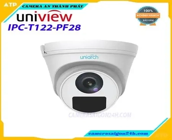IPC-T122-PF28, UNIVIEVIPC-T122-PF28, CAMERA IPC-T122-PF28M, LẮP ĐẶT CAMERA UNIVIEW IPC-T122-PF28