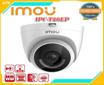 Lắp đặt camera tân phú Camera IP WIFI IMOU IPC-T26EP