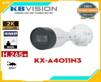 Lắp đặt camera tân phú KBVISION KX-A4011N3 camera IP Bullet 4MP