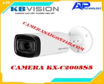 Lắp đặt camera tân phú Camera Kbvision KX-C2005S5                                                                                          