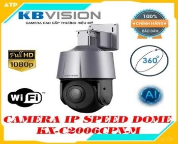 Lắp đặt camera tân phú Camera Speeddome Báo Động Chủ Động 2.0Mp Kbvision KX-C2006CPN-M                                                                                       