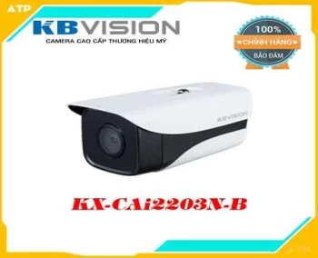 Lắp đặt camera tân phú Camera  Kbvision KX-CAi2203N-B                                                                                       
