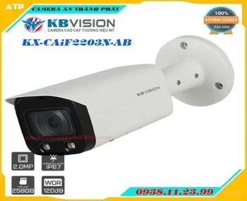 Lắp đặt camera tân phú KX-CAiF2203N-AB Camera FULL COLOR KBVISION