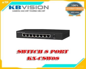 Lắp đặt camera tân phú Switch 8 Port KX-CSW08                                                                                            
