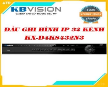 Lắp đặt camera tân phú Đầu Ghi Hình Ip Kbvision KX-D4K8432N3