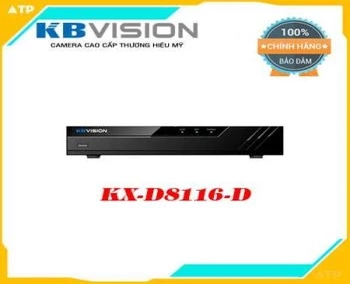 Lắp đặt camera tân phú Kbvision KX-D8116-D