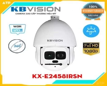 Lắp đặt camera tân phú KBVISION KX-E2458IRSN Camera IP Speed Dome