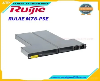 Lắp đặt camera tân phú NGUỒN RUIJIE M78-PSE